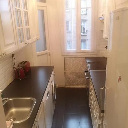 Cosy Appart Prince Auteuil Paris Exterior photo