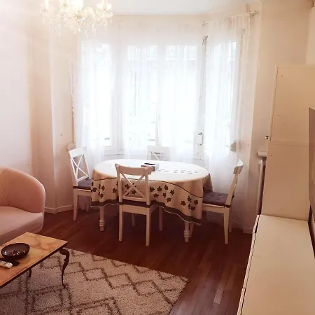 Cosy Appart Prince Auteuil Paris Exterior photo
