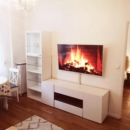 Cosy Appart Prince Auteuil Paris Exterior photo